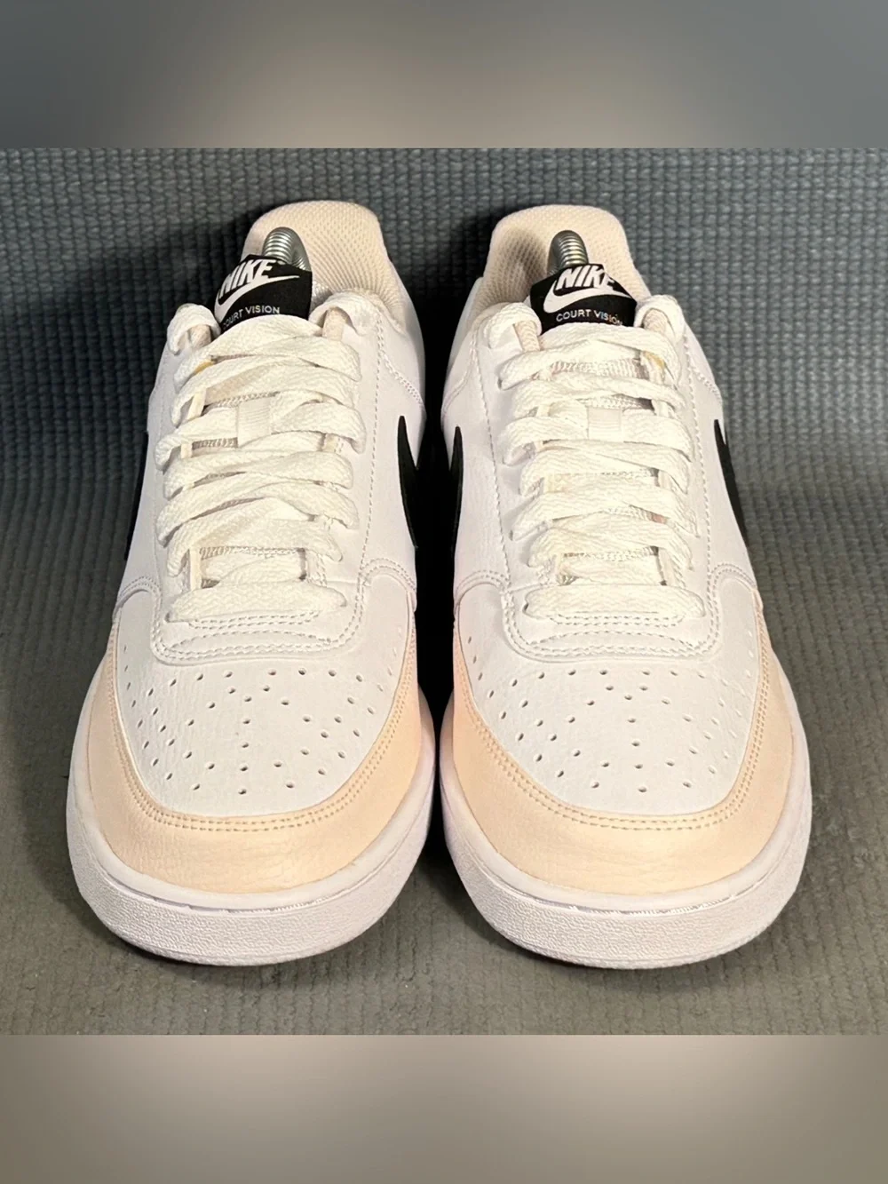 Nike Women's Court Vision Casual Shoes FD0285-100 White/Light Size 9